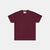 Heavy Duty Tee - Burgundy - View 1
