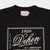 Heavy Duty Tee - Dehen Label - Black w/ Off-White - View 2