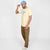 Heavy Duty Tee - Track Tee - Lemon - View 3