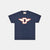 Heavy Duty Tee - Track Tee - Navy - View 1