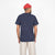 Heavy Duty Tee - Track Tee - Navy - View 5