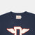 Heavy Duty Tee - Track Tee - Navy - View 6