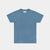 Heavy Duty Tee - Single Pocket - Faded Blue - View 1
