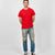 Heavy Duty Tee - Single Pocket - Roma - View 2