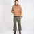 N-1 Deck Jacket - Field Tan / Grey - View 2