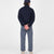 Pilot Jacket - Indigo Sashi-Ori - View 5