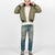 Pilot Jacket - Sage Dry Waxed Cotton - View 3