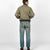 Pilot Jacket - Sage Dry Waxed Cotton - View 6