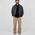 Pilot Jacket - Slate Dry Waxed Cotton - View 2
