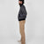 Pilot Jacket - Slate Dry Waxed Cotton - View 4