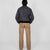 Pilot Jacket - Slate Dry Waxed Cotton - View 5