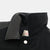 Raglan Varsity Jacket - Black / Off White & Scarlet - View 11
