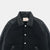 Raglan Varsity Jacket - Black / Off White & Scarlet - View 8