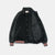 Raglan Varsity Jacket - Black / Off White & Scarlet - View 7