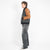 Raglan Varsity Jacket - Granite / Black / Antique Rust - View 4