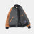 Raglan Varsity Jacket - Granite / Black / Antique Rust - View 7