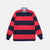 Rugby Shirt - Navy / Red - View 1