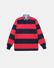Rugby Shirt - Navy / Red