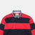 Rugby Shirt - Navy / Red - View 2