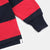 Rugby Shirt - Navy / Red - View 4