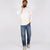Rugby Shirt - White / Natural - View 2
