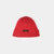 Wool Knit Watch Cap - Scarlet - View 1