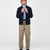 Skyline Overshirt - Indigo Sashi-Ori - View 2