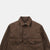 Skyline Overshirt - Medium Brown Mix - View 2