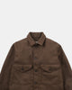 Skyline Overshirt - Medium Brown Mix - View 2