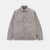 Skyline Overshirt - Oatmeal Melton - View 1