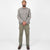Skyline Overshirt - Oatmeal Melton - View 2