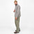 Skyline Overshirt - Oatmeal Melton - View 4