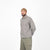Skyline Overshirt - Oatmeal Melton - View 5