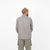 Skyline Overshirt - Oatmeal Melton - View 6