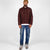 Skyline Overshirt - Dark Maroon - View 2