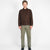 Skyline Overshirt - Red Oak - View 2