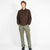 Skyline Overshirt - Red Oak - View 3