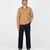 Skyline Overshirt - Camel - View 2