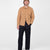 Skyline Overshirt - Camel - View 3