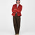 Skyline Overshirt - Rust Corduroy - View 3