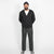 Slouchy Cardigan - Dark Charcoal - View 2