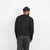 Slouchy Cardigan - Dark Charcoal - View 5