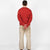 Spring Slouchy Cardigan - Forster Red - View 5