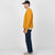 Spring Slouchy Cardigan - Old Gold - View 4