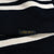 Striped Wool Scarf - Black / Off White - View 4