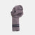 Striped Wool Scarf - Smoke / Dark Navy - View 2