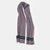 Striped Wool Scarf - Smoke / Dark Navy - View 3