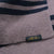 Striped Wool Scarf - Smoke / Dark Navy - View 4