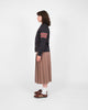 Varsity Cardigan - View 4