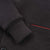 Women's Varsity Cardigan - Dark Charcoal / Forster Red & Off White - View 8